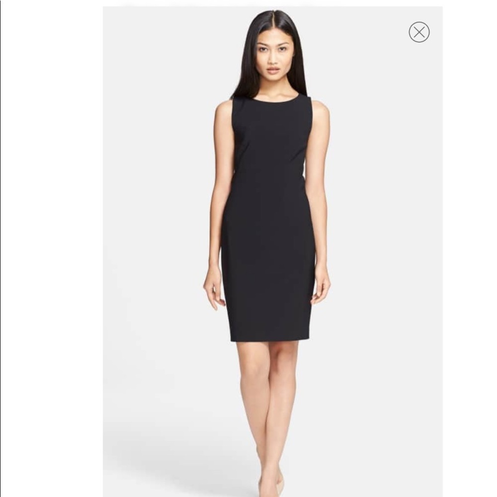 Theory Black Dress Betty 2